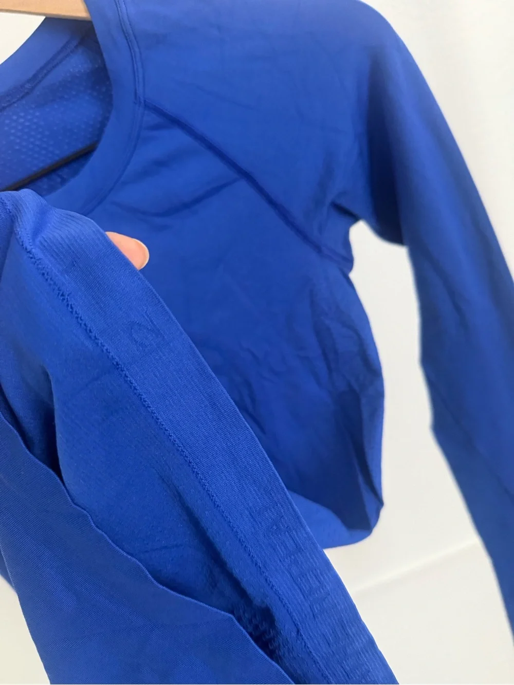 Lululemon Swiftly Tech Long Sleeve Tee Blue